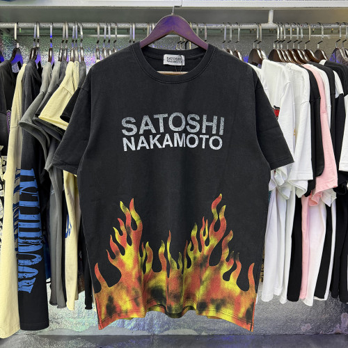 Satoshi t-shirt-064(S-XL)