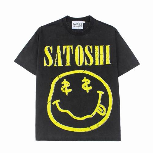 Satoshi t-shirt-039(M-XXL)