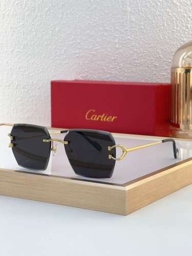 Cartier Sunglasses AAAA-15188