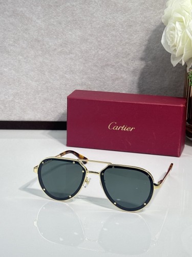 Cartier Sunglasses AAAA-15764