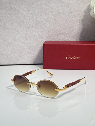 Cartier Sunglasses AAAA-15686