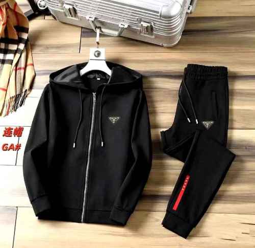 Prada long sleeve men suit-423(M-XXXXXL)
