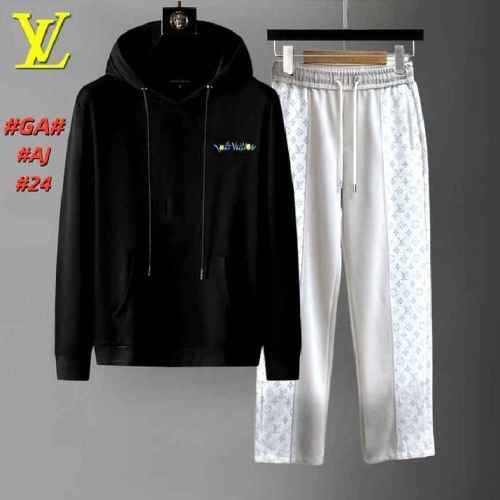 LV long sleeve men suit-785(M-XXXL)
