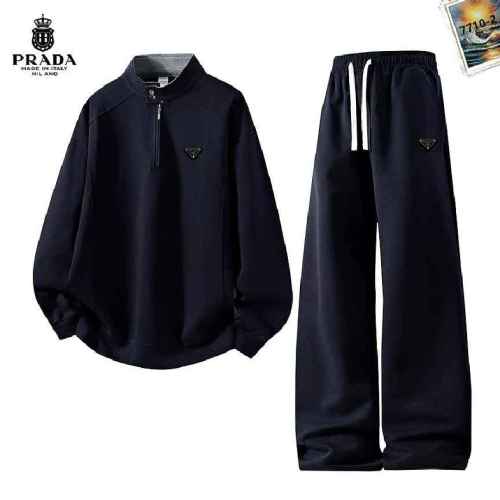 Prada long sleeve men suit-413(M-XXXL)