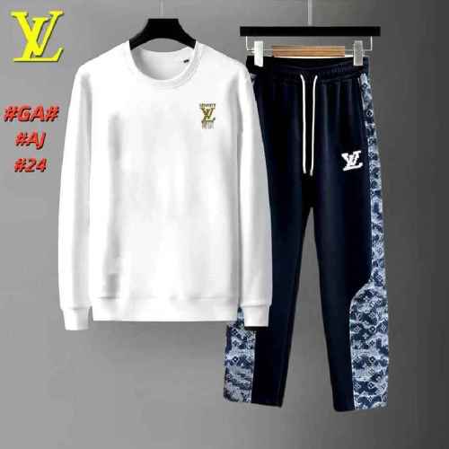LV long sleeve men suit-754(M-XXXL)
