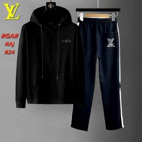 LV long sleeve men suit-769(M-XXXL)