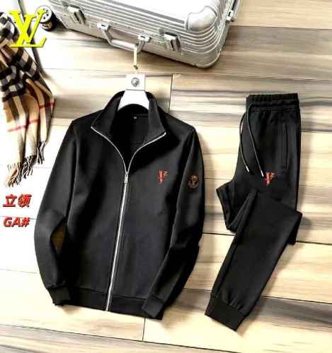 LV long sleeve men suit-797(M-XXXXXL)