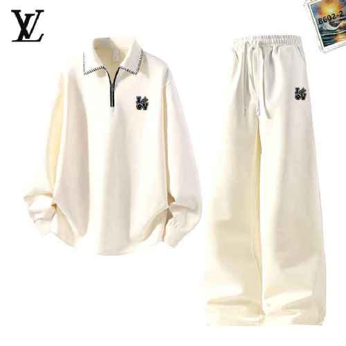 LV long sleeve men suit-751(M-XXXL)