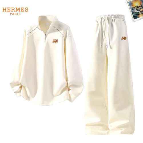 Hermes long sleeve men suit-066(M-XXXL)
