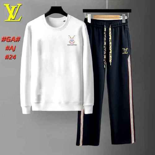 LV long sleeve men suit-770(M-XXXL)