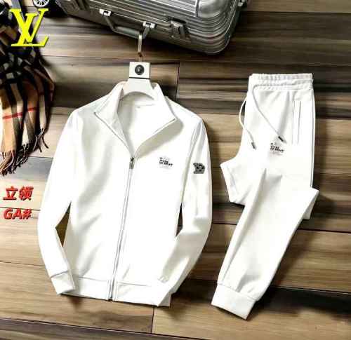 LV long sleeve men suit-801(M-XXXXXL)