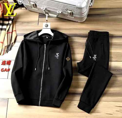 LV long sleeve men suit-789(M-XXXXXL)