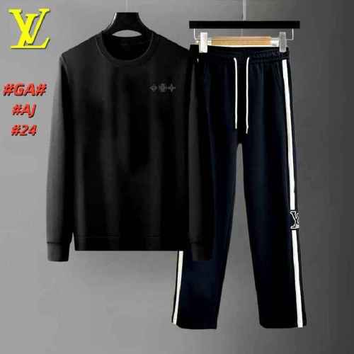 LV long sleeve men suit-767(M-XXXL)
