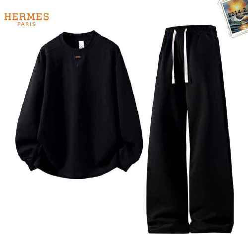 Hermes long sleeve men suit-071(M-XXXL)
