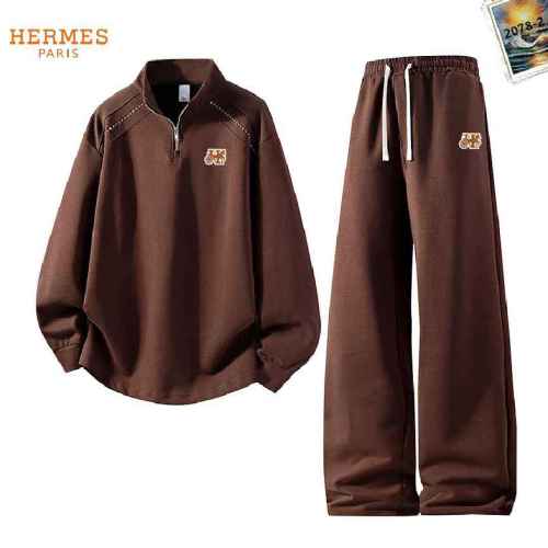 Hermes long sleeve men suit-072(M-XXXL)
