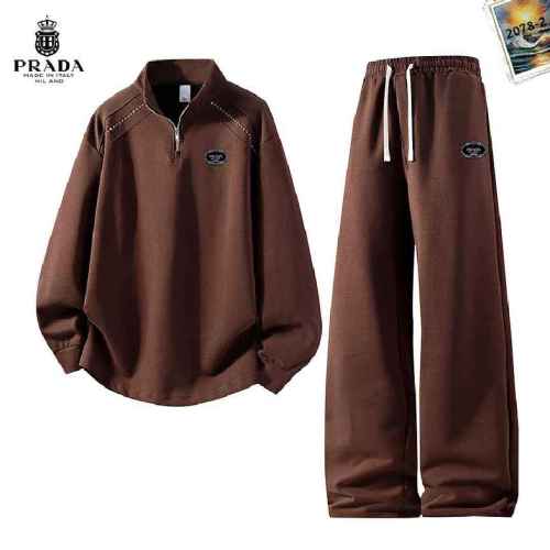 Prada long sleeve men suit-410(M-XXXL)