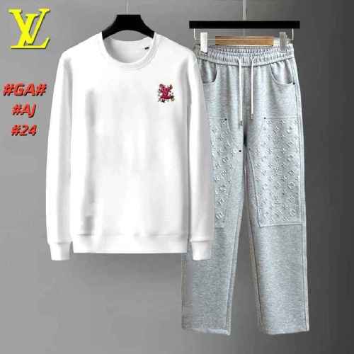 LV long sleeve men suit-774(M-XXXL)