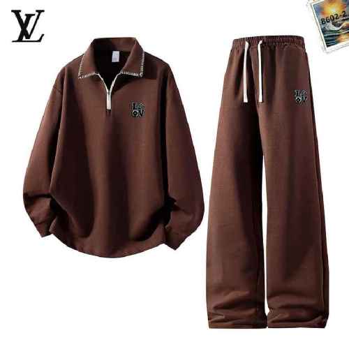 LV long sleeve men suit-753(M-XXXL)