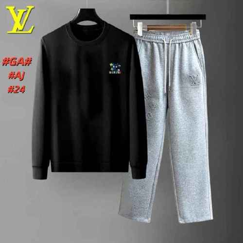 LV long sleeve men suit-763(M-XXXL)