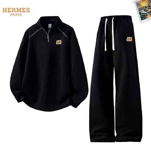 Hermes long sleeve men suit-068(M-XXXL)