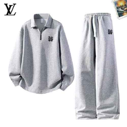 LV long sleeve men suit-750(M-XXXL)
