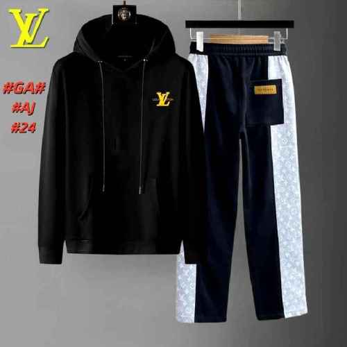 LV long sleeve men suit-781(M-XXXL)
