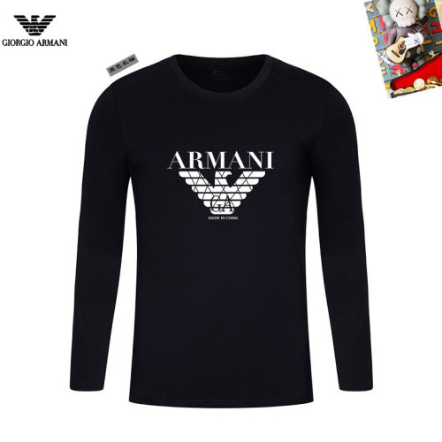 Armani long sleeve t-shirt-001(S-XXXXL)