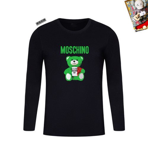 Moschino long sleeve t-shirt-001(S-XXXXL)