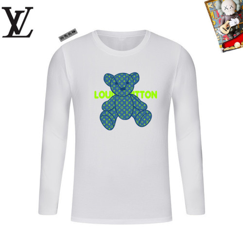 LV long sleeve t-shirt-003(S-XXXXL)
