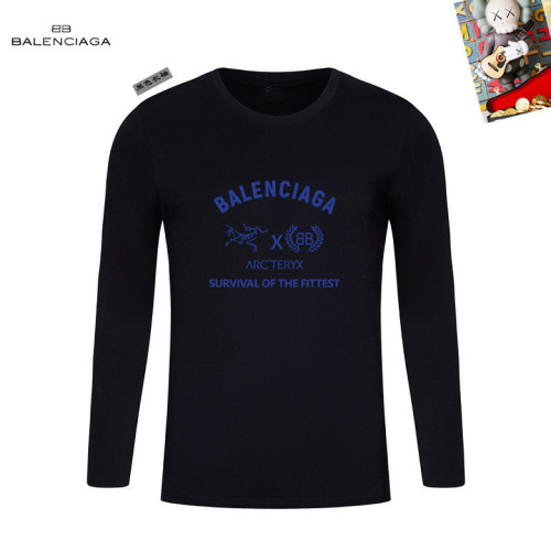 B long sleeve t-shirt men-001(S-XXXXL)