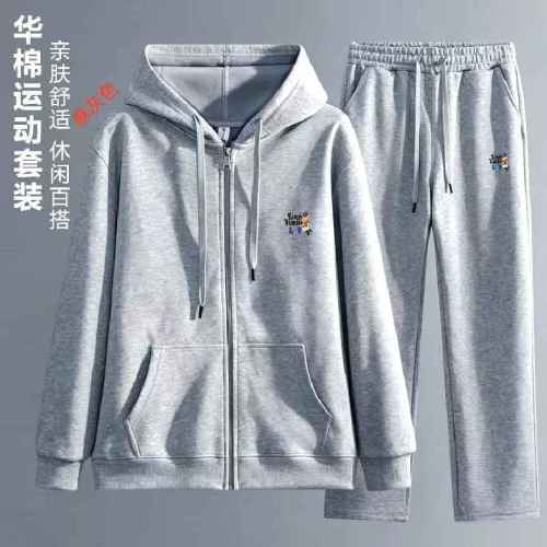 LV long sleeve men suit-806(M-XXXXL)