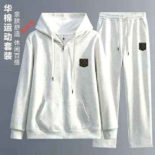 LV long sleeve men suit-803(M-XXXXL)