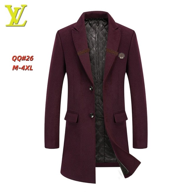 LV  Coat men-1541(M-XXXXL)