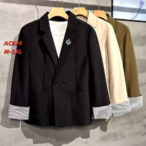 LV long sleeve men suit-823(M-XXXXXL)