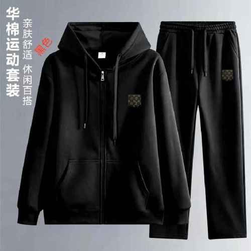 LV long sleeve men suit-804(M-XXXXL)