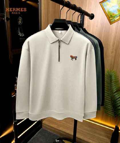 Hermes Polo t-shirt men-225(M-XXXL)