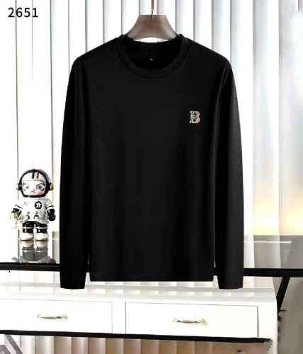 Burberry long sleeve t-shirt men-006(M-XXXL)