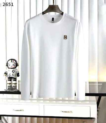 Burberry long sleeve t-shirt men-007(M-XXXL)