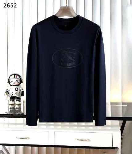 Burberry long sleeve t-shirt men-004(M-XXXL)