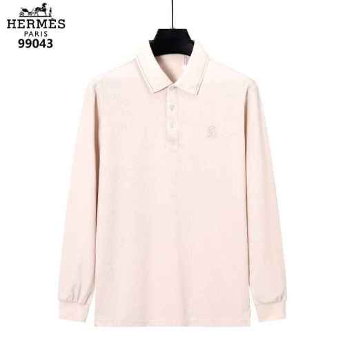 Hermes Polo t-shirt men-213(M-XXXL)