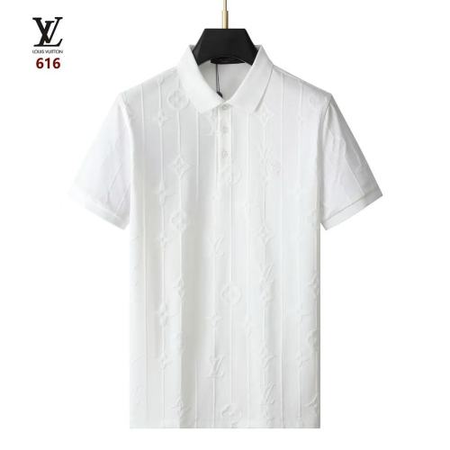 LV polo t-shirt men-916(M-XXXL)