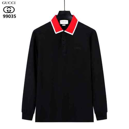 G polo men t-shirt-1683(M-XXXL)