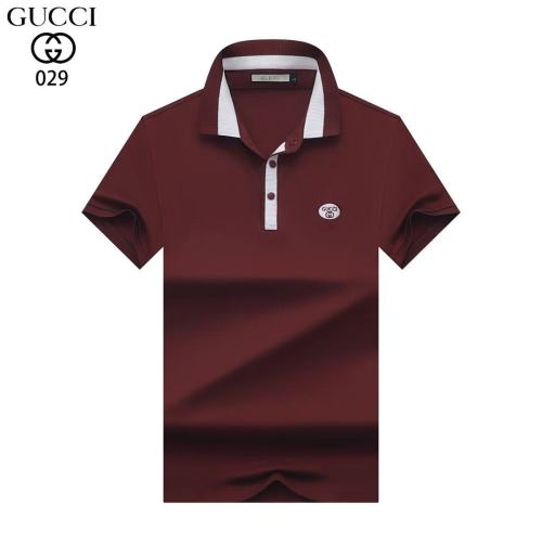 G polo men t-shirt-1674(M-XXXL)