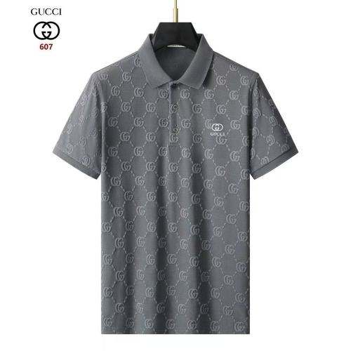 G polo men t-shirt-1672(M-XXXL)