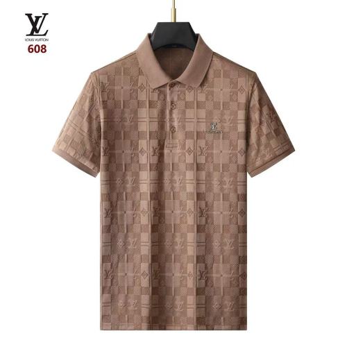 LV polo t-shirt men-906(M-XXXL)