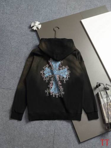Chrome Hearts men Hoodies-2185(S-XL)