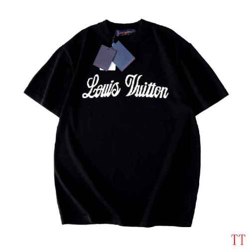 LV  t-shirt men-12939(XS-L)