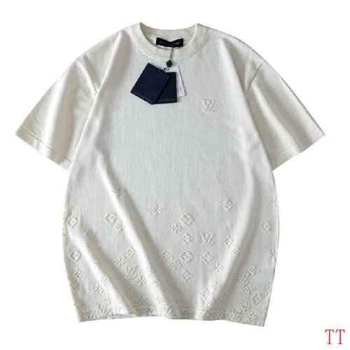 LV  t-shirt men-12945(XS-L)