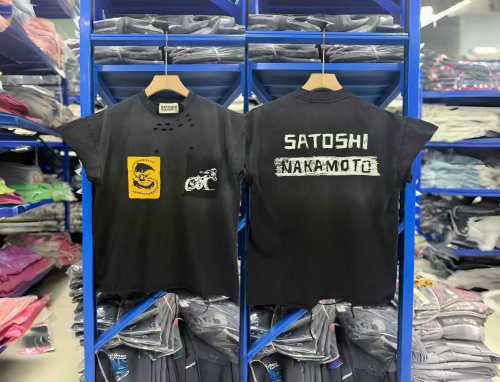 Satoshi t-shirt-090(S-XL)
