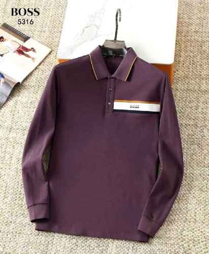 BOSS long sleeve t-shirt men-001(M-XXXL)